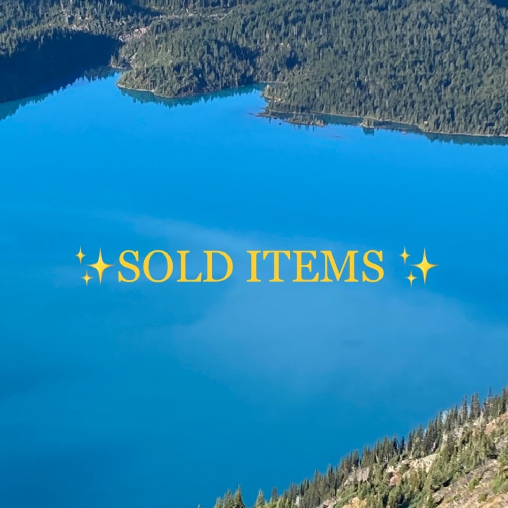 Sold items below - Picture 1 of 1